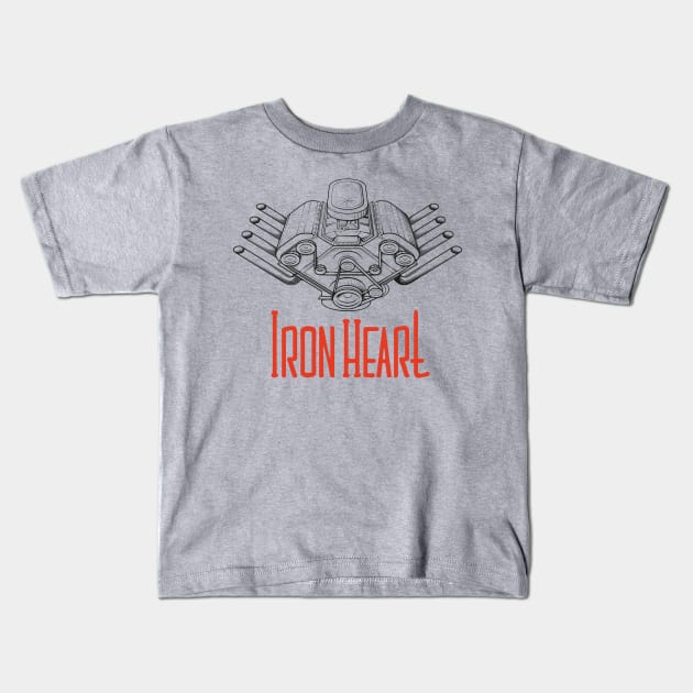 Iron Herat W Kids T-Shirt by Rover